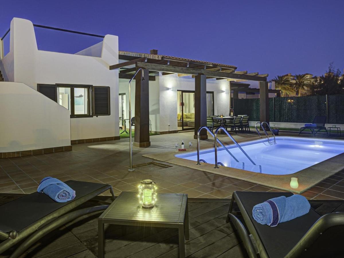 Lightbooking Villa El Molino Piscina Privada Climatizada Caleta De Fuste Exterior photo