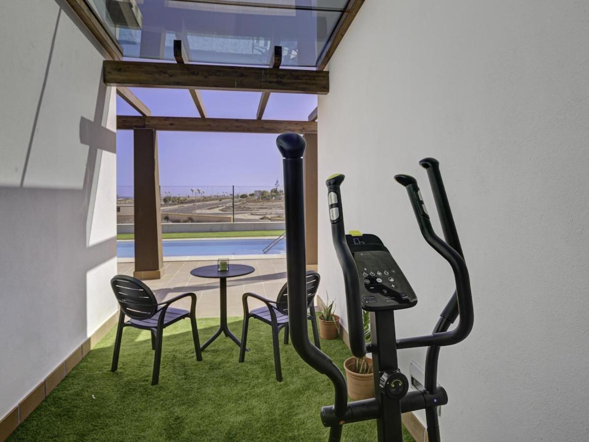 Lightbooking Villa El Molino Piscina Privada Climatizada Caleta De Fuste Exterior photo
