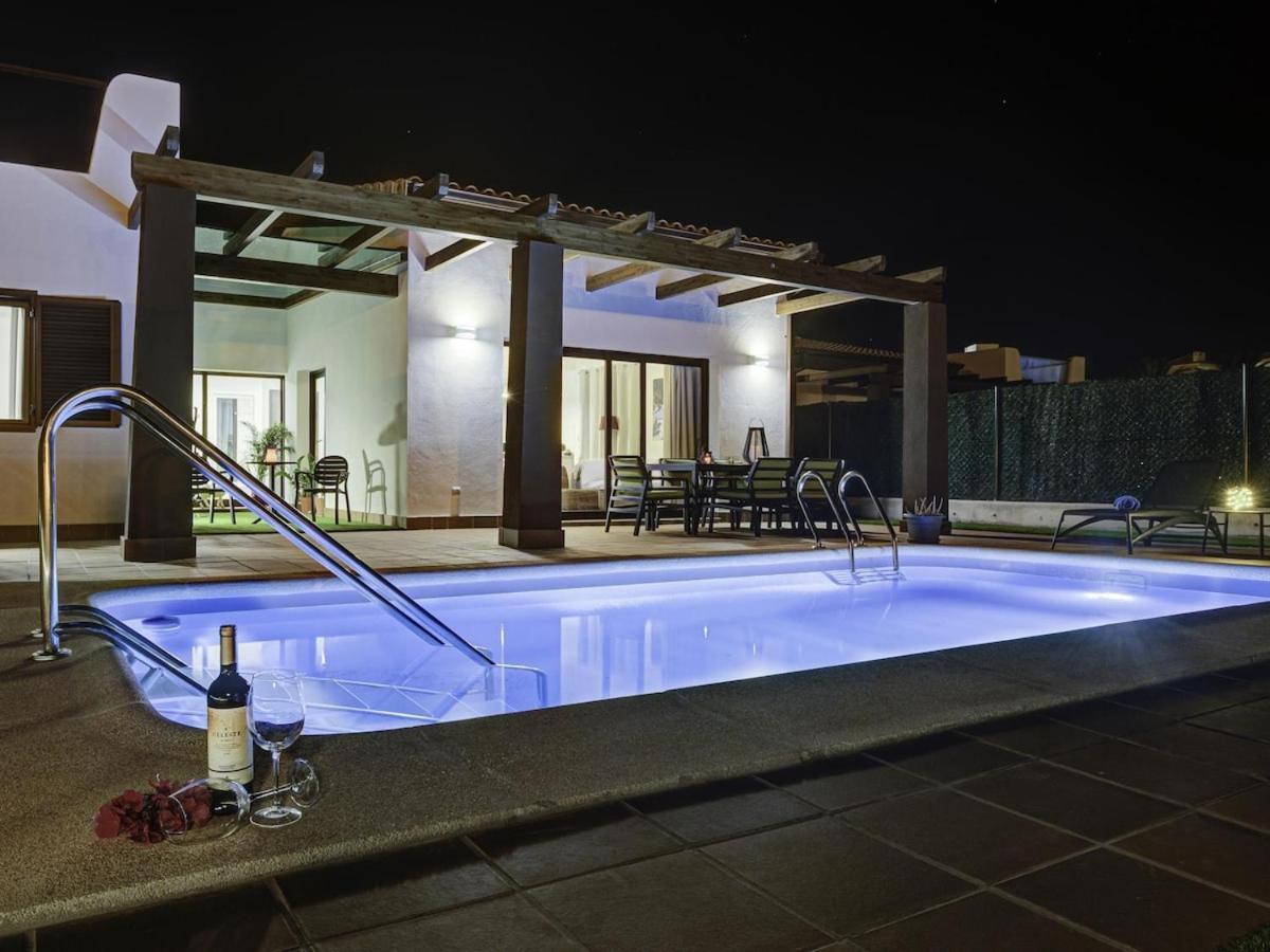 Lightbooking Villa El Molino Piscina Privada Climatizada Caleta De Fuste Exterior photo